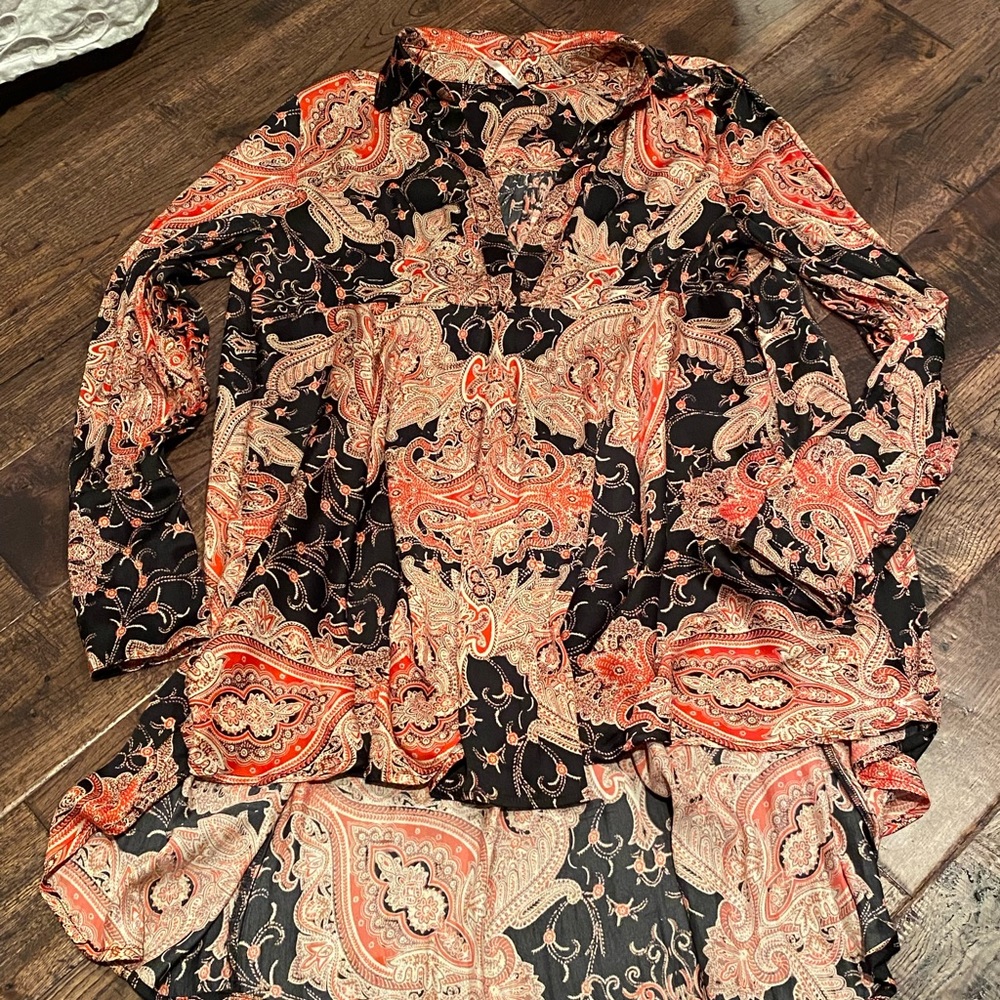 Free People Womens size Mini dress or tunic top